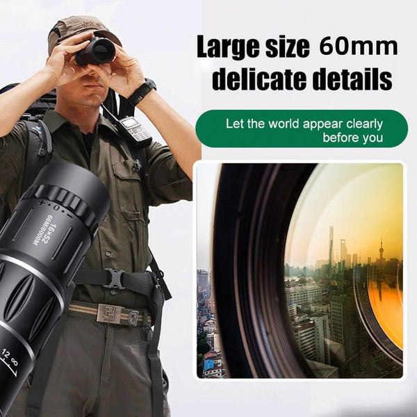 ⏰Limited Time Sale 49% OFF🔥Portable High Magnification Monocular Telescope👁️