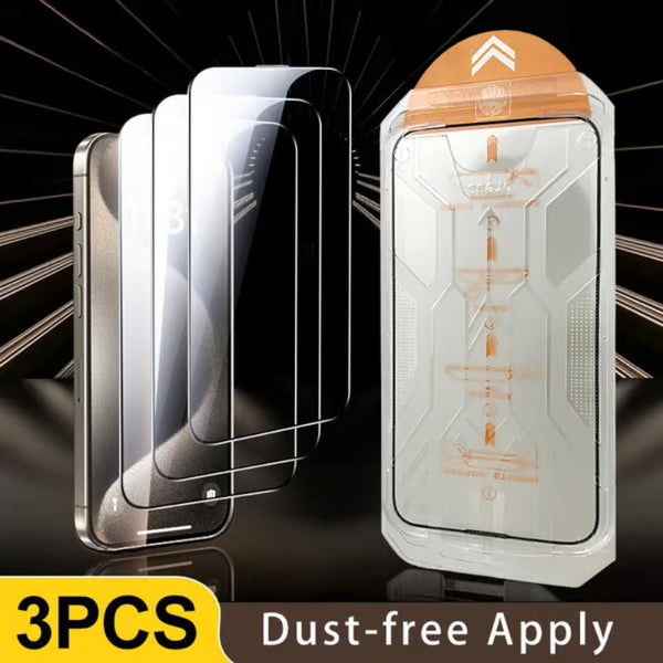 Anti-Fingerprint Screen Protector Set